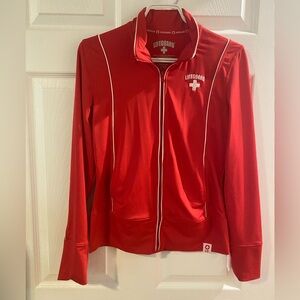 Lifeguard Sweater Zip-Up